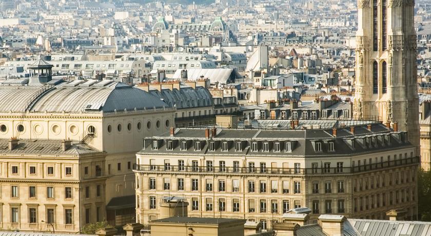 Handsome Hotel Paryż Zewnętrze zdjęcie